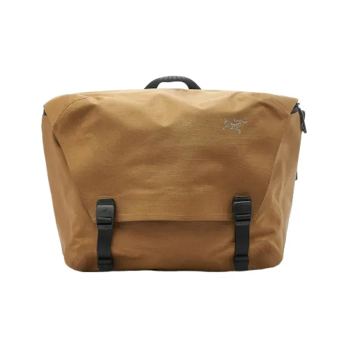 Arcteryx Granville 10L Курьерская сумка Сумка Сумка через плечо Сумка через плечо Нейлон Коричневый Мужская
