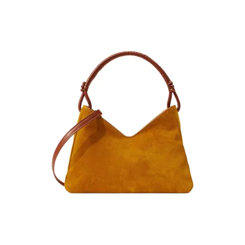 Staud Коровья кожа Через плечо Сумка Сумка через плечо Женская CAMEL