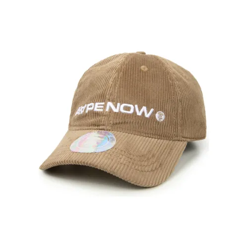 aape Хлопок Бейсболки Коричневый BGX Унисекс