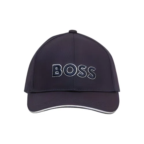 HUGO BOSS Хлопок Бейсболка Темно-синий Kids
