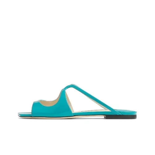 Jimmy Choo Anise Слипоны Женские Blue
