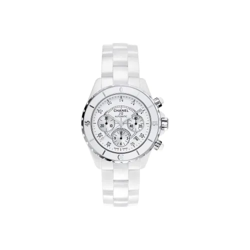 CHANEL Автоматический Механический Механизм Мужские Часы 41 мм Белый