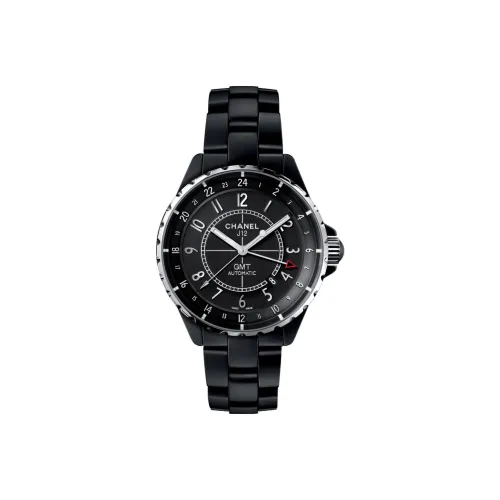 CHANEL Автоматический Механический Механизм Мужские Часы 41 мм Черный