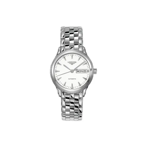 Longines Military Flag Collection Автоматический Механический Механизм Мужские Часы 35,6 мм Белый Циферблат