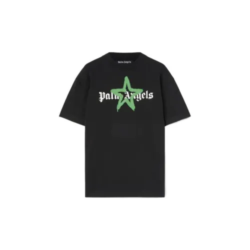 PALM ANGELS Черные Мужские T-рубашки