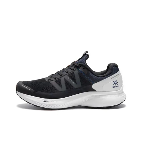 KAILAS Phantom 3 Противоскользящие Дышащие Поддерживающие Легкие Низкие Беговые Кроссовки Женские Ink Black