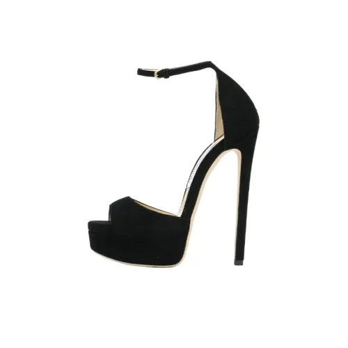 Jimmy Choo One Ремень Сандалии Женские Черные