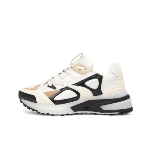 Givenchy GIV 1 TR Устойчивый к истиранию Низкий Топ Спортивная Повседневная Обувь Женская Белая Черная Бежевая