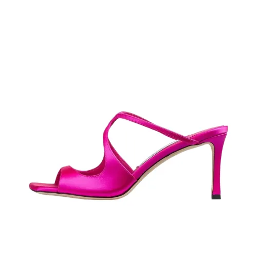 Jimmy Choo Anise Слипоны Женские Розовый