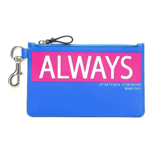 Valentino Коровья кожа Ручной клатч Стандартный Унисекс Синий