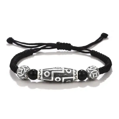 MUYAN Сплав Небесный Бисер Ткань Вязаный Браслет Мужской