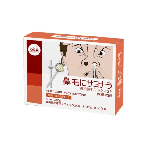 Белое перо Удаление волос Продукты