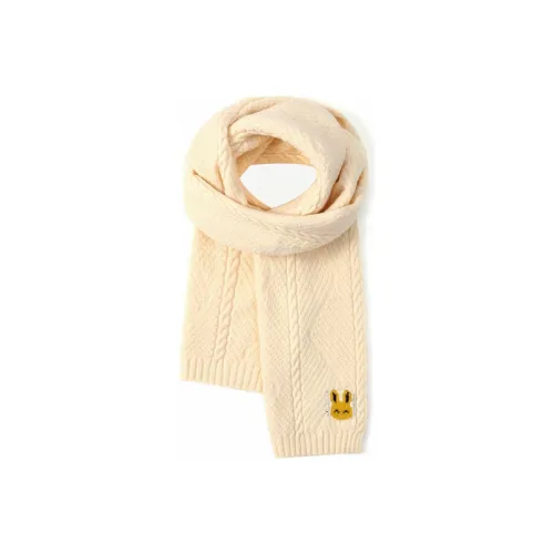 FREE RABBITⅡ Вязаные шарфы Унисекс