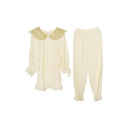 Chun Xi 19384 Синьцзянский хлопок Maternity Платье Женские Пижамные комплекты