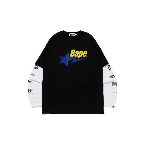 A BATHING APE BAPE совместная коллекция FW22 T-рубашка мужская