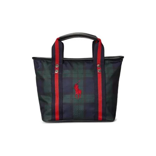 Polo Ralph Lauren Полиэстер Сумка-тоут Стандартная Мужская Красная Зеленая Синяя