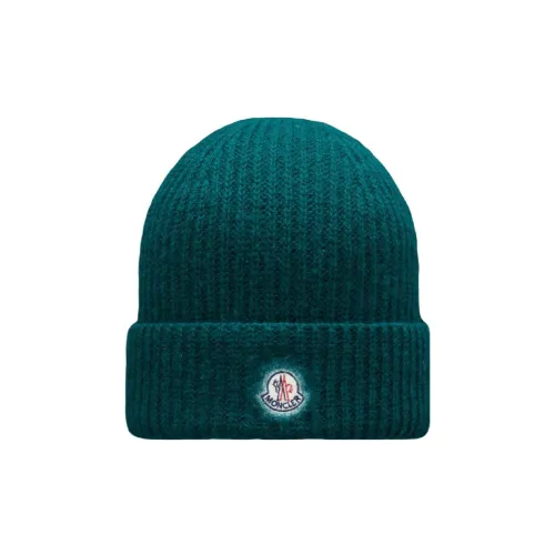 Moncler Шерстяные Шапки Зеленый Детский