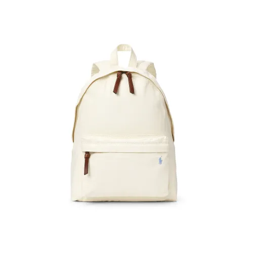 Polo Ralph Lauren Cotton Canvas Backpack Regular Men's White