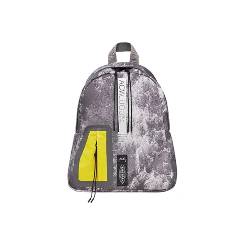 A COLD WALL* EASTPAK Коллаборация Коровья кожа Рюкзак Стандартный Унисекс Серый