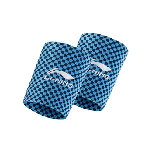 LINING Полиэстер Наручные повязки Синий Унисекс