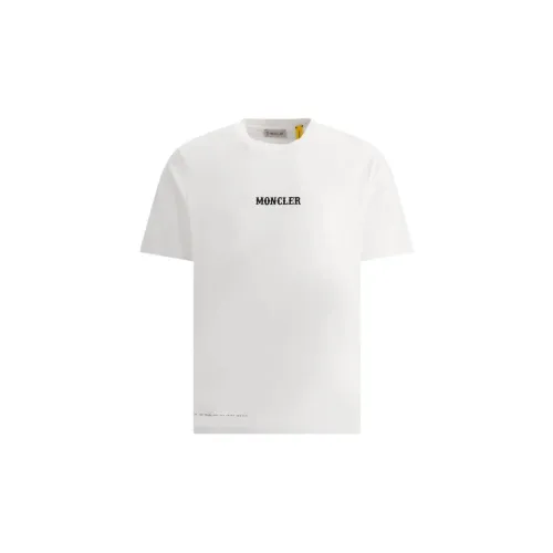 MONCLER FW22 Белый Мужской T-рубашки