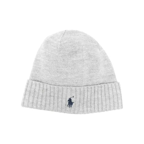 Polo Ralph Lauren Шерсть Бини Детский Серый