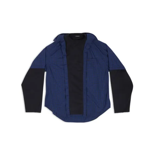 Balenciaga T-Shirt Loose Fit Men's Blue