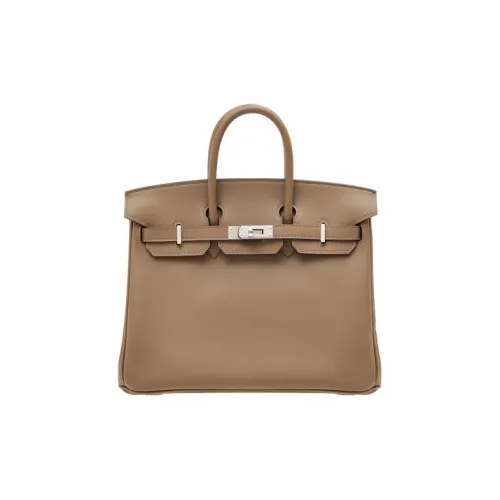 HERMES Birkin Jonathan Кожа Сумка Birkin Сумка Женская D0 Бежевый Weimar Pointer Бежевый