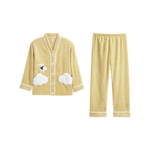 XUANZHITING Женские пижамные комплекты