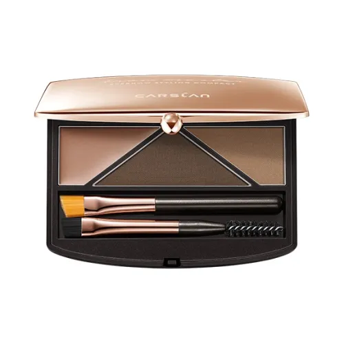 Carslan Высококачественная палетка для укладки бровей Waterproof и Sweatproof