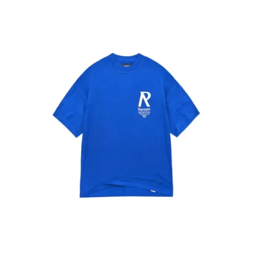 REPRESENT Синий Мужская T-Рубашка