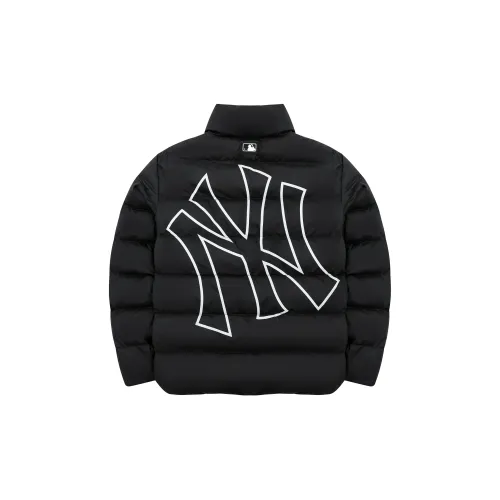 MLB Down Куртка Короткая Унисекс Черная