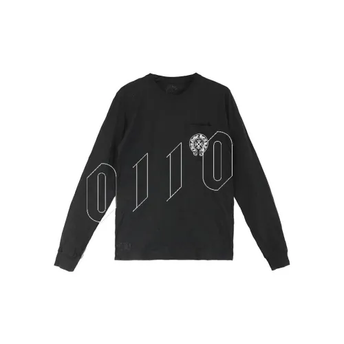 Chrome Hearts T-Shirt Унисекс Черный