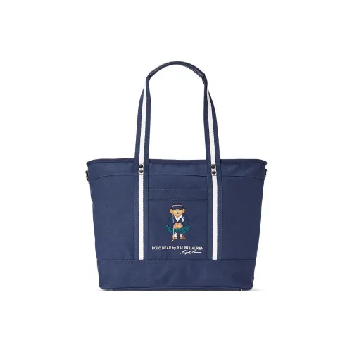 Polo Ralph Lauren Синтетическая кожа Тоут Сумка Мужская Морской синий