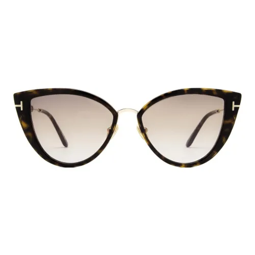 TOM FORD Солнцезащитные очки Коричневый Женские