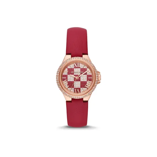 Michael Kors Кварцевый механизм Женские часы 33 мм Красные