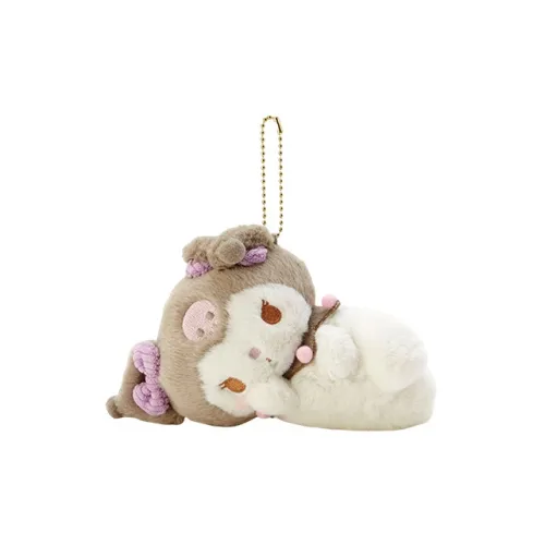 Санрио Chokkorisan Collection Sanrio Family Kuromi Куклы Плюшевый Брелок 9 см Высота