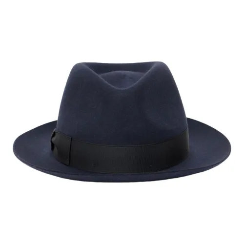 Borsalino Felt Cylinders Women's Blue Борасилино Фетр Цилиндры Женские Синий