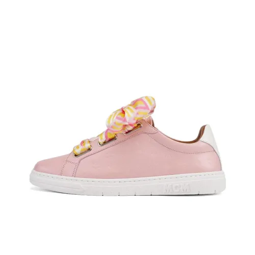 MCM Terrain Low Топ Скейтборд Кроссовки Женские Розовые