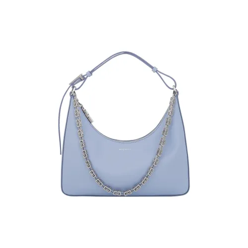 GIVENCHY Cut из коровьей кожи одна плечо маленькая сумка женский светло-синий