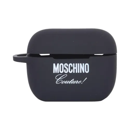 MOSCHINO AirPod Pro Защитный чехол для наушников женский черный