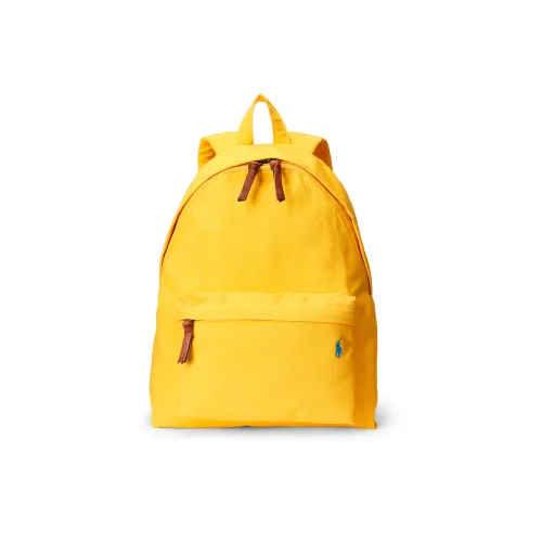 Polo Ralph Lauren Cotton Canvas Backpack Regular Men's Yellow