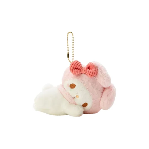 Санрио Chokkorisan Collection Куклы My Melody Плюшевый Брелок Длина Тела 7,5 см