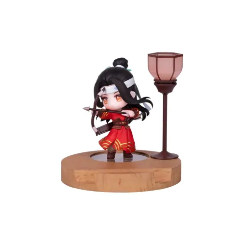 Небесно-высокий Лань Ваньчжи Мастер темного пути нефритовый яркий арочный Wa лошадь фигурки в стиле Chibi 7,5 см