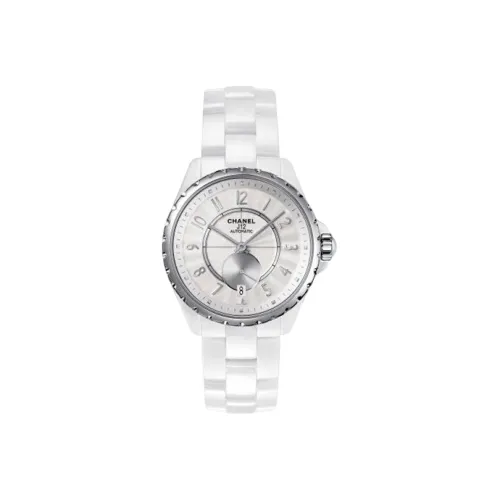 CHANEL Автоматический Механический Movement Женские J12 Часы 42 мм Белые