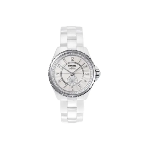 CHANEL Автоматический Механический Movement Женские J12 Часы 36,5 мм Белый