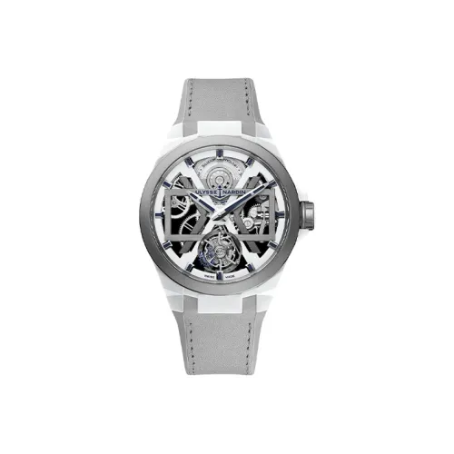 ULYSSE NARDIN· Blast Series Автоматический Механический Механизм Мужские Часы Череп Циферблат