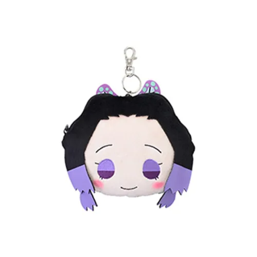 SEGA Demon Slayer Kimetsu No Yaiba Vol.3 Шинобу Кочо Плюшевая Кукла Паппа Подвеска 15 см Рекомендуемая высота 15 см Длинный