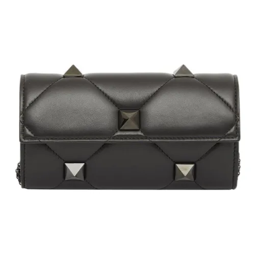 Valentino Garavani Lambskin Wallet Women's Black