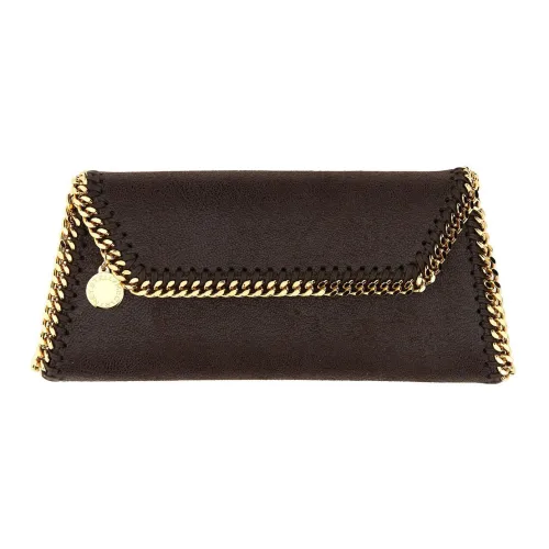 Stella McCartney Falabella Flip-Clutch Женский Коричневый